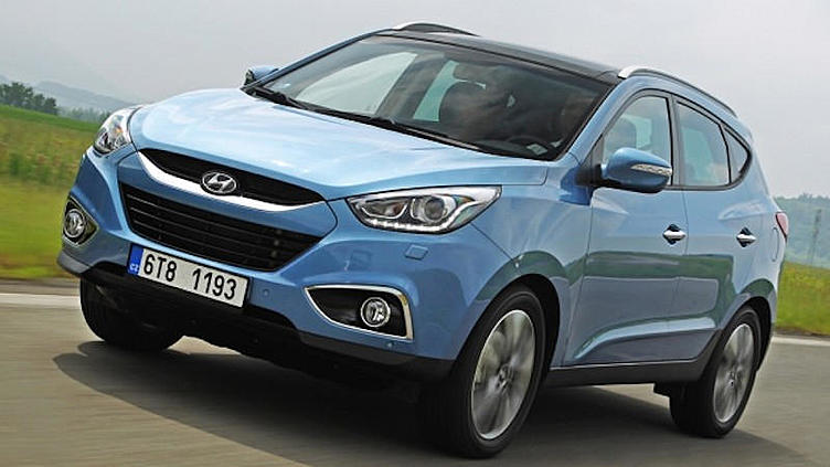 Hyundai ix35 в марте установил рекорд продаж в России Hyundai ix35 в марте установил рекорд продаж в России