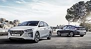 Компания Hyundai улучшила гибрид Ioniq