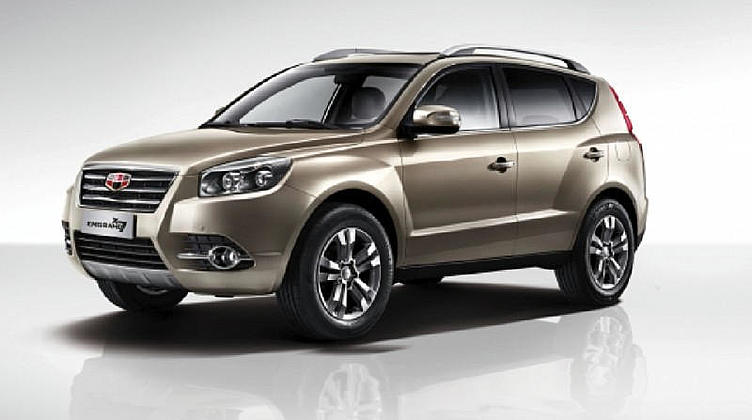 Geely cнижает цены на Emgrand X7 в России