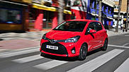 Toyota Yaris вошел в «десятку» европейских бестселлеров