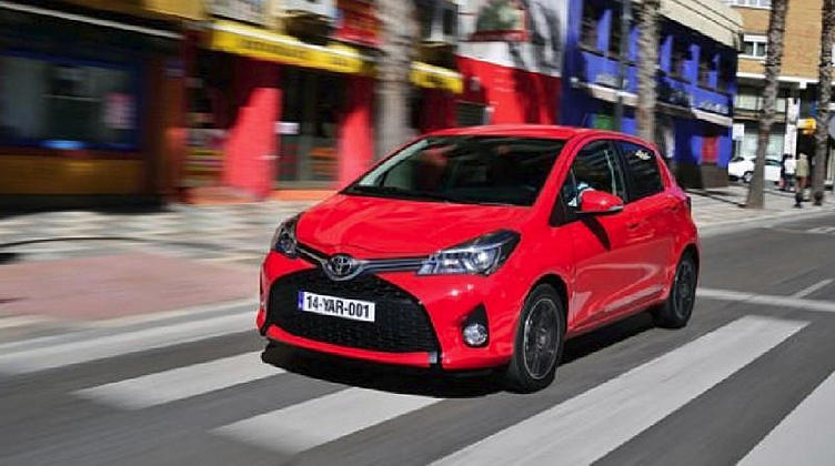 Toyota Yaris вошел в «десятку» европейских бестселлеров