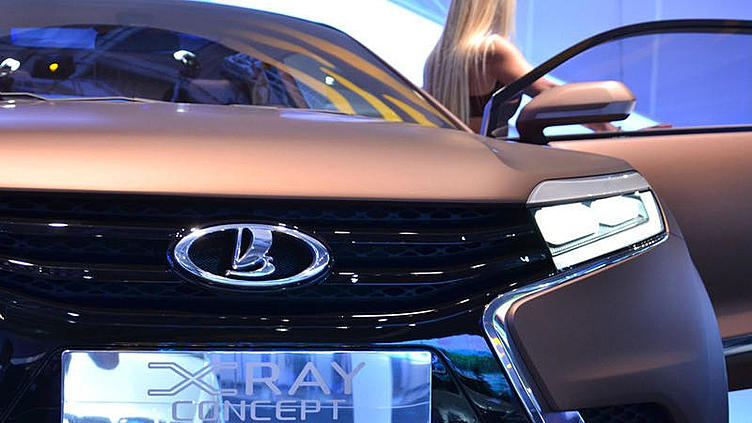 Новая модель Lada будет похожа на концепт XRay