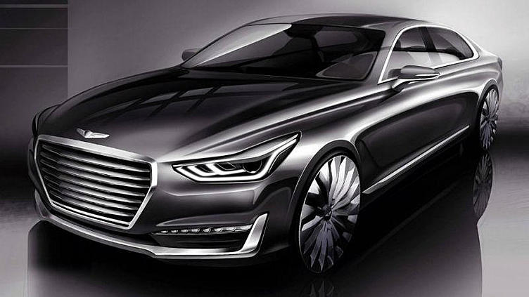 Компания Hyundai показала дизайн преемника седана Equus Компания Hyundai показала дизайн преемника седана Equus