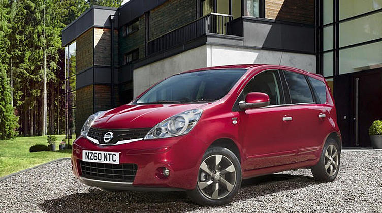 Nissan Note больше не будет продаваться в России