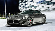 Maserati привезет в Женеву новую версию модели Gran Turismo
