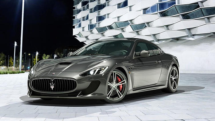 Maserati привезет в Женеву новую версию модели Gran Turismo