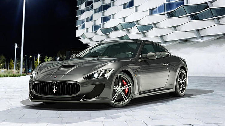 Maserati привезет в Женеву новую версию модели Gran Turismo Maserati привезет в Женеву новую версию модели Gran Turismo
