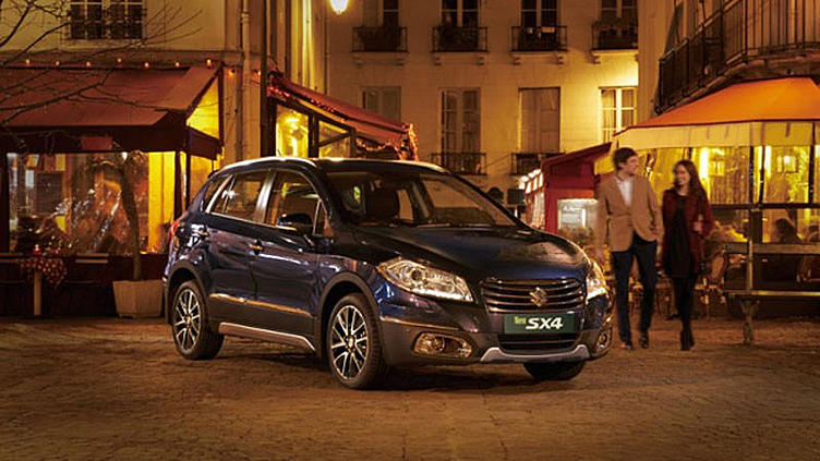 Suzuki New SX4 появится в России в декабре