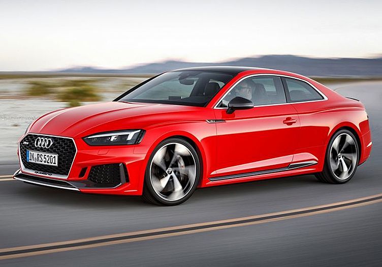 Названа российская стоимость 450-сильного купе Audi RS5 Названа российская стоимость 450-сильного купе Audi RS5