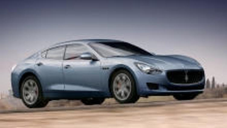 Младший седан Maserati скроят на основе Крайслера Младший седан Maserati скроят на основе Крайслера