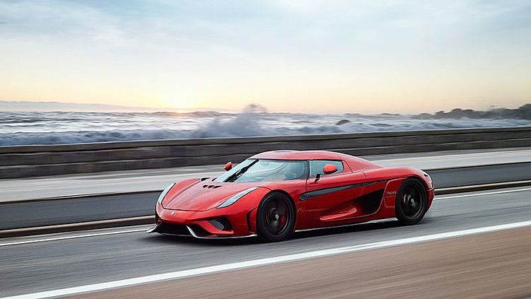 Очередь за гиперкарами Koenigsegg растянулась на четыре года