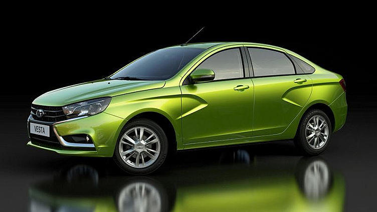 Стартовал серийный выпуск Lada Vesta