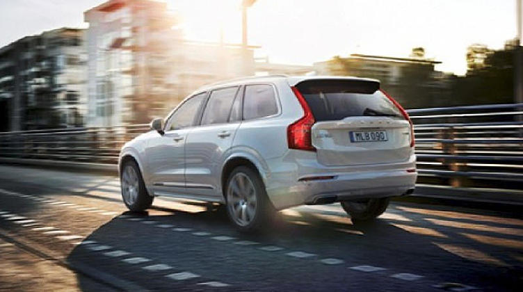 Россияне будут в числе первых владельцев нового Volvo XC90