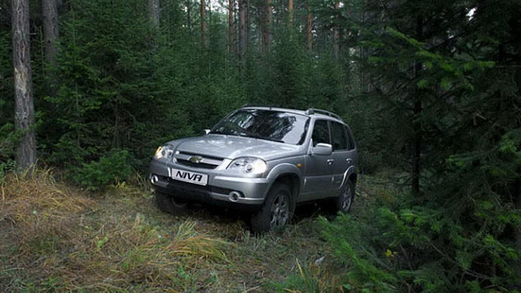 GM-АВТОВАЗ модернизирует Chevrolet Niva GM-АВТОВАЗ модернизирует Chevrolet Niva
