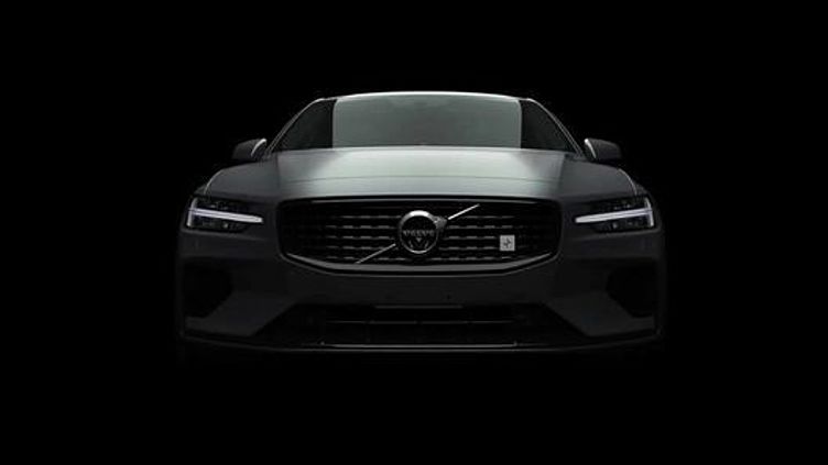 Volvo показала самую мощную версию нового S60