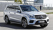 Флагманский внедорожник Mercedes-Benz засветился перед камерами