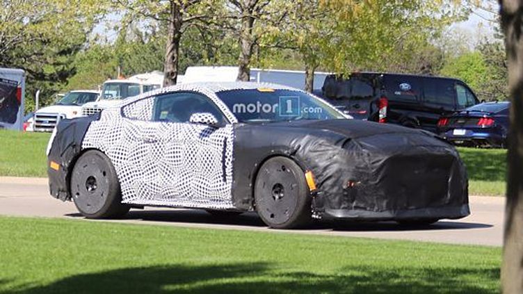 Ford Mustang все же получит культовую модификацию Ford Mustang все же получит культовую модификацию