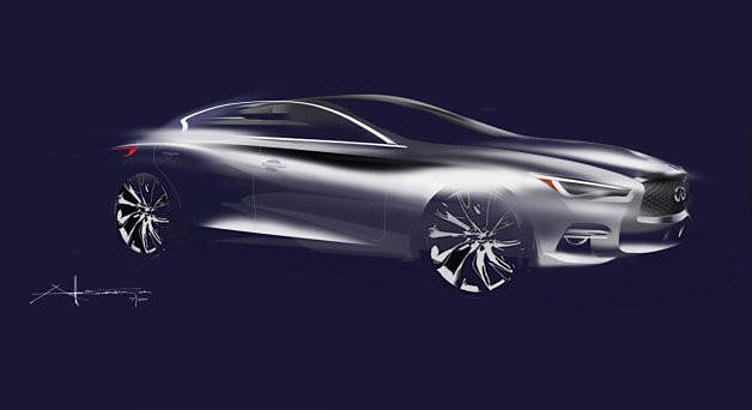 Infiniti может создать конкурента BMW 7 серии Infiniti может создать конкурента BMW 7 серии