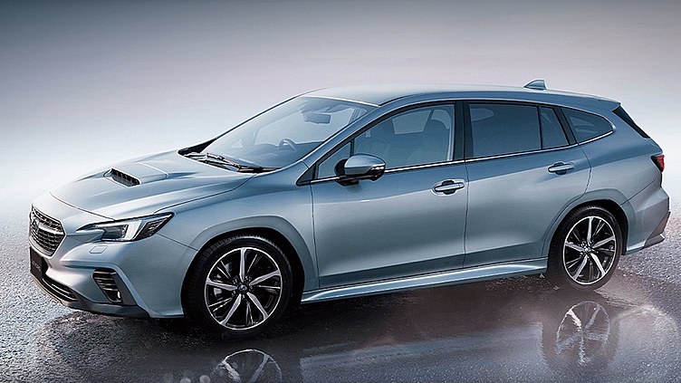 Subaru Levorg сменил поколение Subaru Levorg сменил поколение