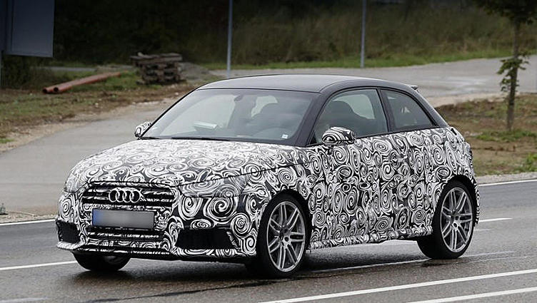Ингольштадт вывел на тесты «зажигалку» Audi S1
