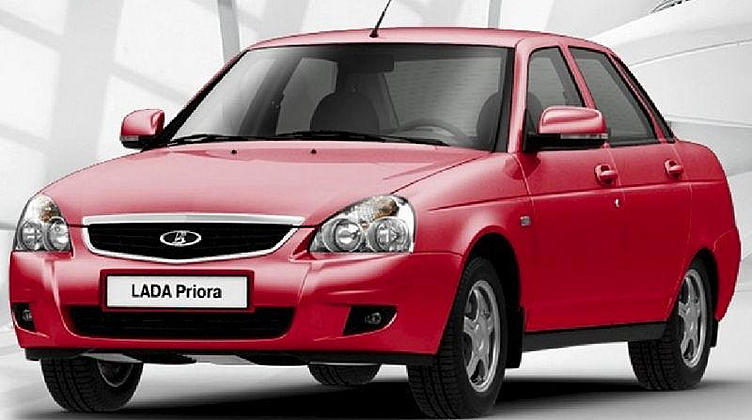Lada Priora получила новый цвет Lada Priora получила новый цвет