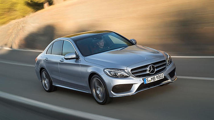 До России добрался 184-сильный «Мерседес» C-Class с полным приводом До России добрался 184-сильный «Мерседес» C-Class с полным приводом