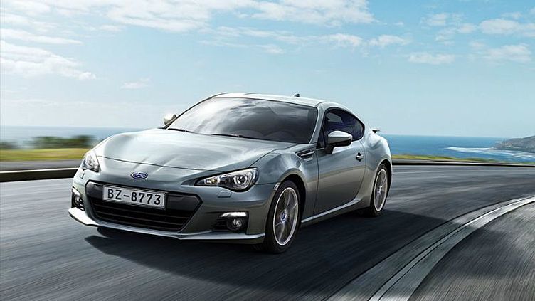 Subaru уберет с российского рынка купе BRZ