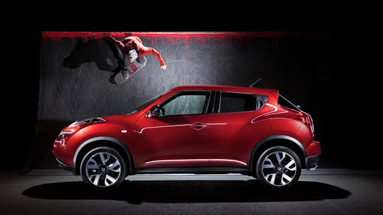 Nissan Juke получил технологичную спецверсию Nissan Juke получил технологичную спецверсию