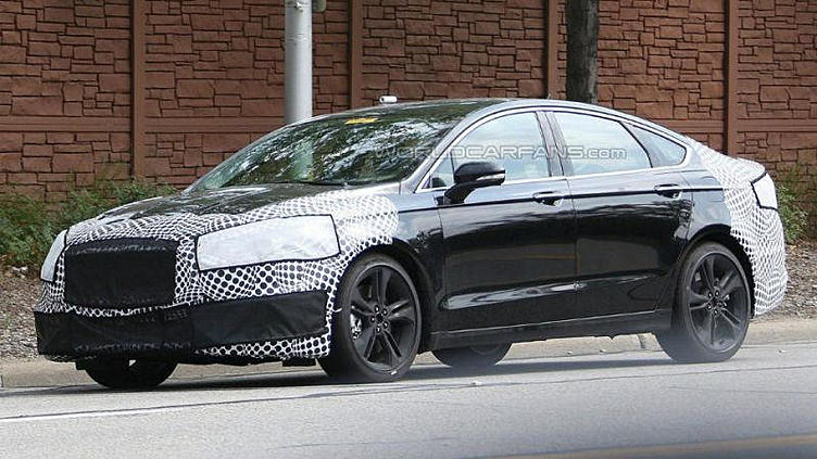 Ford начал испытания «заряженного» седана Ford начал испытания «заряженного» седана