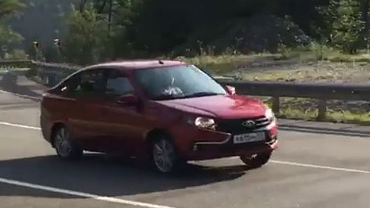 Обновленный лифтбек Lada Granta - первые фото Обновленный лифтбек Lada Granta - первые фото