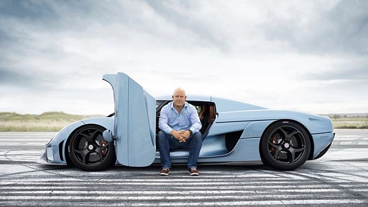 В Koenigsegg научились следить за всеми своими суперкарами