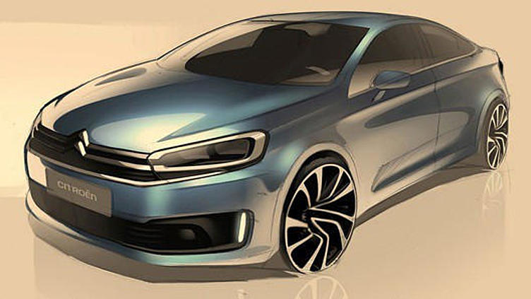 Citroen анонсировал обновленный бюджетный седан для Китая Citroen анонсировал обновленный бюджетный седан для Китая