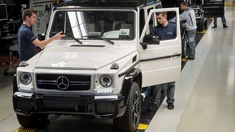 В Подмосковье построят завод Mercedes-Benz В Подмосковье построят завод Mercedes-Benz