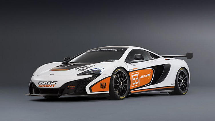 Купе McLaren 650S Sprint поддержит гоночную версию