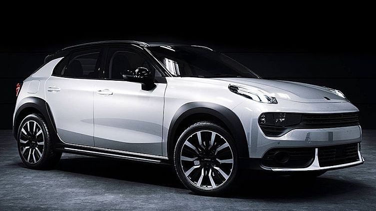 Lynk & Co представила кроссовер на базе Volvo для Европы