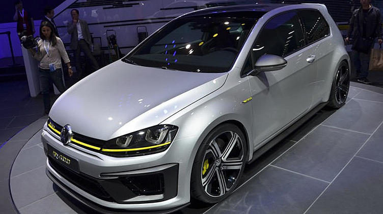 VW готов запустить в серию самый мощный хэтчбек в мире VW готов запустить в серию самый мощный хэтчбек в мире