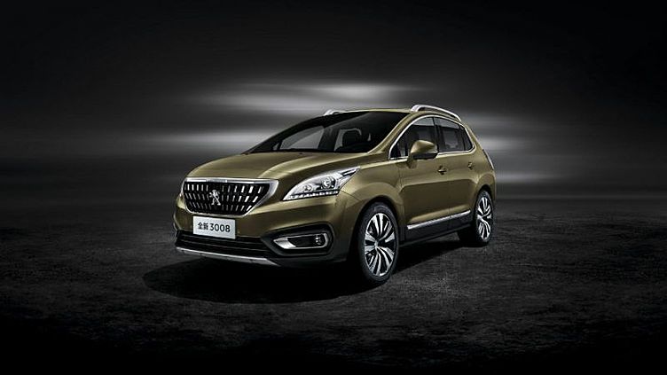 Марка Peugeot обновила кроссовер 3008 Марка Peugeot обновила кроссовер 3008
