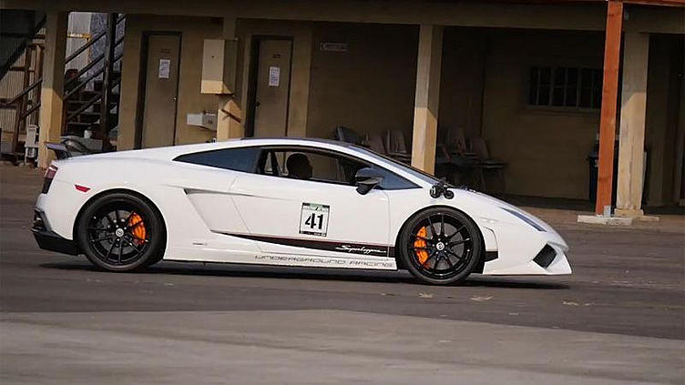 Lamborghini Gallardo за 800 метров разогнался до 378 километров в час Lamborghini Gallardo за 800 метров разогнался до 378 километров в час