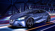 Фирма Nissan представила футуристичный шоу-кар