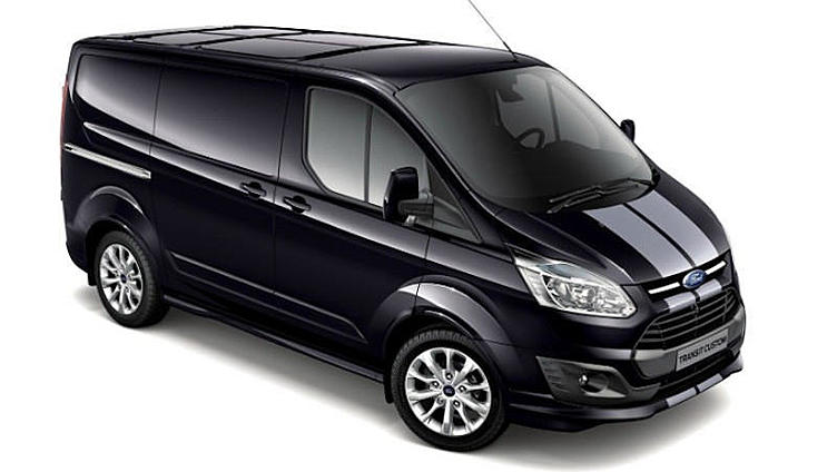 Ford преставил Transit Custom Sport Van