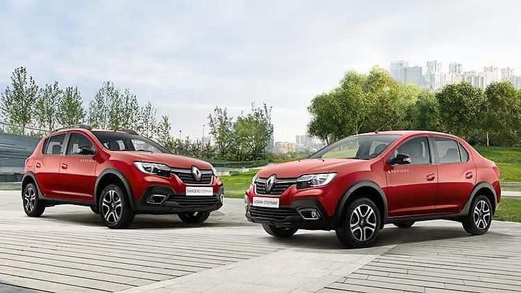 Renault Logan и Dokker стали внедорожниками