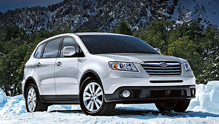 Выбор имени преемника Subaru Tribeca доверили клиентам Выбор имени преемника Subaru Tribeca доверили клиентам