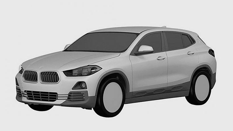 В Сети раскрыли дизайн нового кроссовера BMW В Сети раскрыли дизайн нового кроссовера BMW
