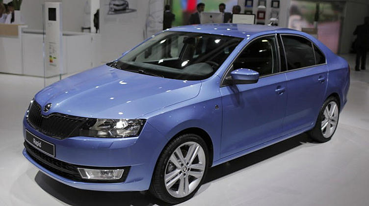 Новый Skoda Rapid будет стоить от 479 000 рублей Новый Skoda Rapid будет стоить от 479 000 рублей