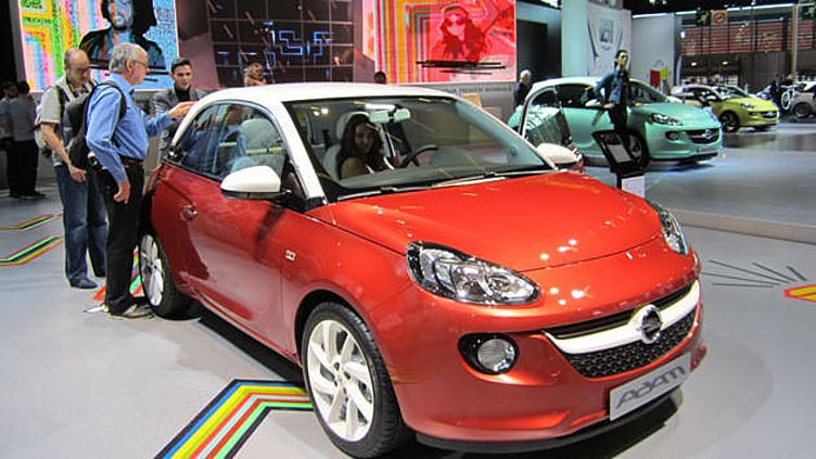 GM ставит на «индивидуальный» Opel Adam GM ставит на «индивидуальный» Opel Adam