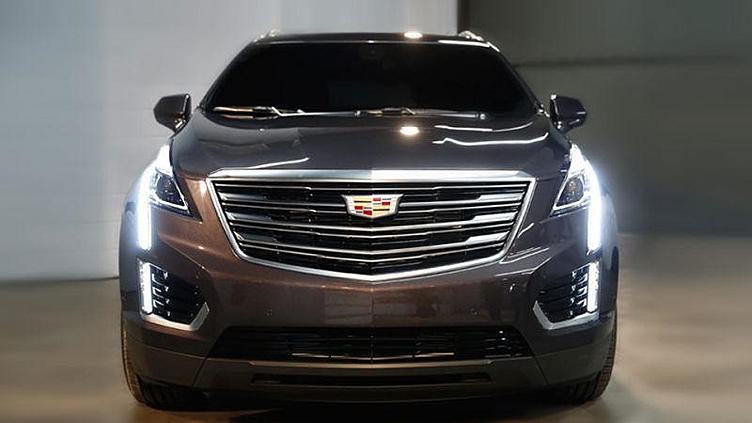 Cadillac показал дизайн нового кроссовера Cadillac показал дизайн нового кроссовера