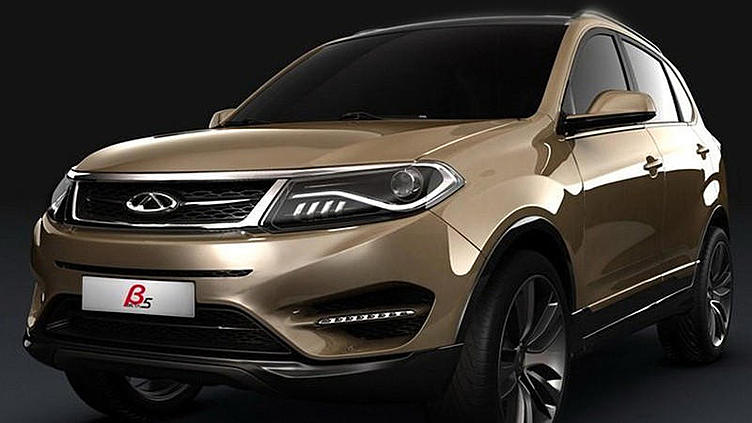 Chery покажет прообраз нового Tiggo