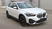 Появились первые фото обновленного BMW X1