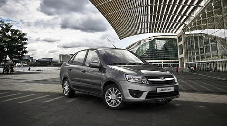 Осталась неделя до старта LADA Granta с АМТ Осталась неделя до старта LADA Granta с АМТ