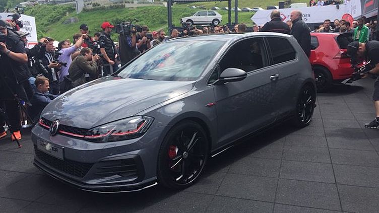 Показан самый быстрый Volkswagen Golf Показан самый быстрый Volkswagen Golf